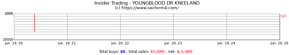 Insider Trading Transactions for YOUNGBLOOD DR KNEELAND