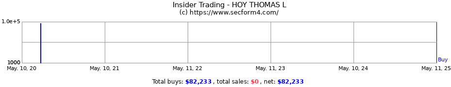 Insider Trading Transactions for HOY THOMAS L