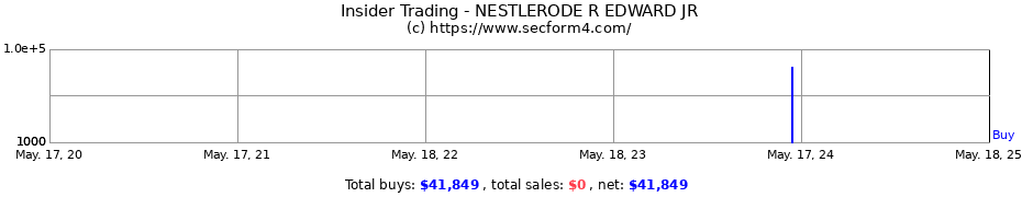 Insider Trading Transactions for NESTLERODE R EDWARD JR