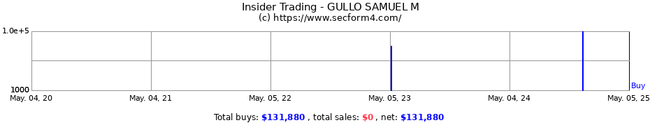Insider Trading Transactions for GULLO SAMUEL M