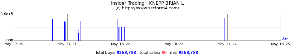 Insider Trading Transactions for KNEPP BRIAN L