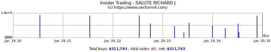 Insider Trading Transactions for SALUTE RICHARD J