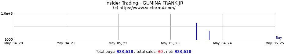 Insider Trading Transactions for GUMINA FRANK JR