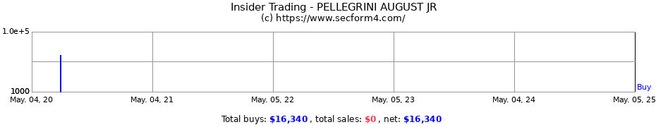 Insider Trading Transactions for PELLEGRINI AUGUST JR