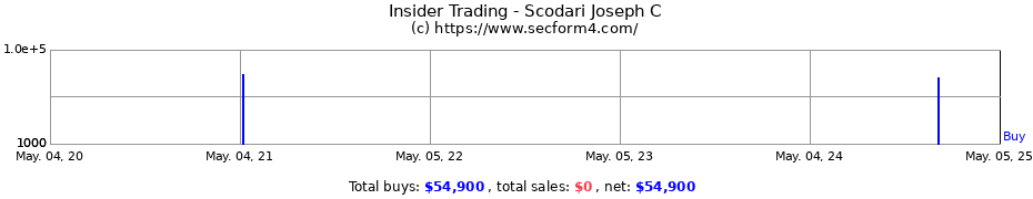 Insider Trading Transactions for Scodari Joseph C