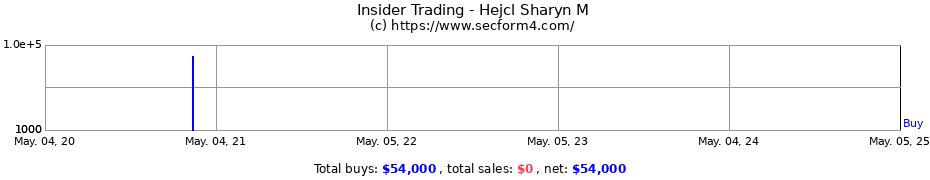 Insider Trading Transactions for Hejcl Sharyn M