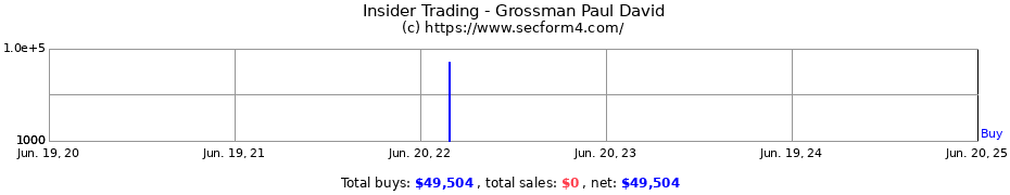 Insider Trading Transactions for Grossman Paul David