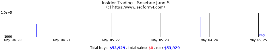 Insider Trading Transactions for Sosebee Jane S