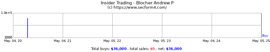 Insider Trading Transactions for Blocher Andrew P