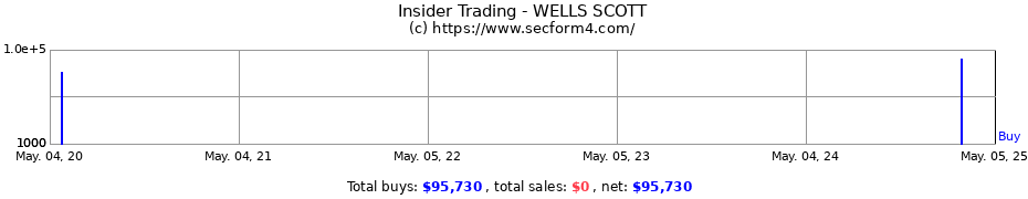 Insider Trading Transactions for WELLS SCOTT