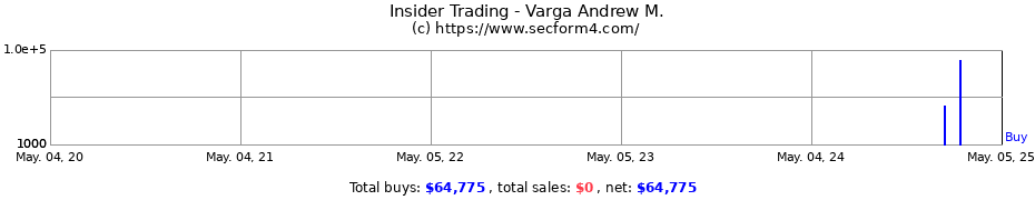 Insider Trading Transactions for Varga Andrew M.
