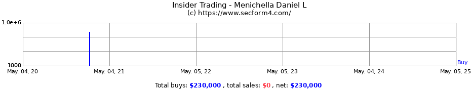 Insider Trading Transactions for Menichella Daniel L