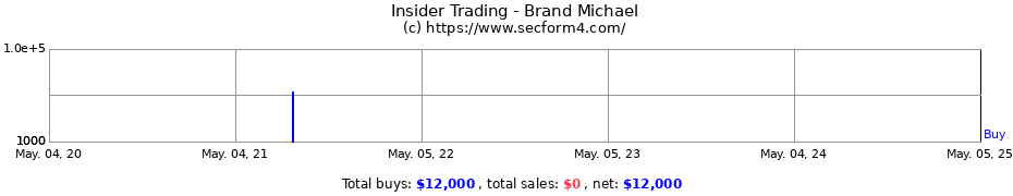 Insider Trading Transactions for Brand Michael