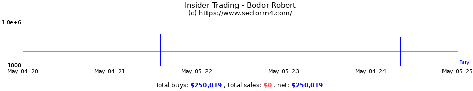 Insider Trading Transactions for Bodor Robert
