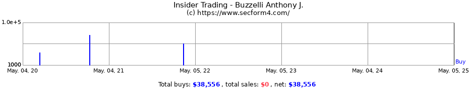 Insider Trading Transactions for Buzzelli Anthony J.