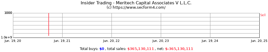 Insider Trading Transactions for Meritech Capital Associates V L.L.C.