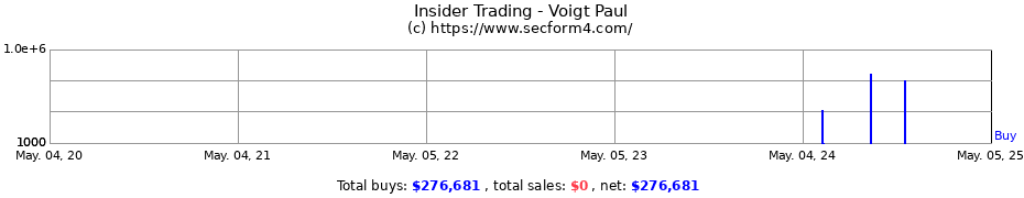 Insider Trading Transactions for Voigt Paul