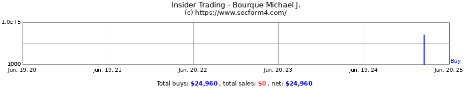 Insider Trading Transactions for Bourque Michael J.