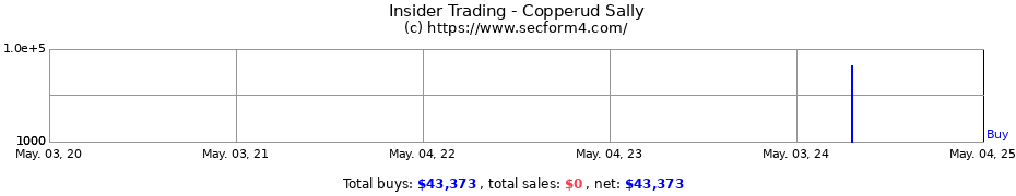 Insider Trading Transactions for Copperud Sally