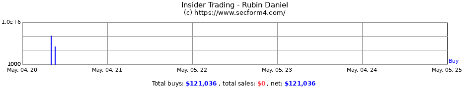 Insider Trading Transactions for Rubin Daniel