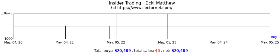 Insider Trading Transactions for Eckl Matthew