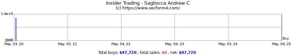 Insider Trading Transactions for Sagliocca Andrew C