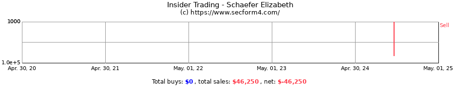 Insider Trading Transactions for Schaefer Elizabeth