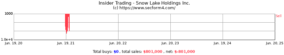 Insider Trading Transactions for Snow Lake Holdings Inc.