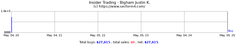 Insider Trading Transactions for Bigham Justin K.