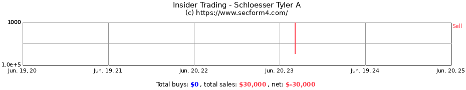 Insider Trading Transactions for Schloesser Tyler A