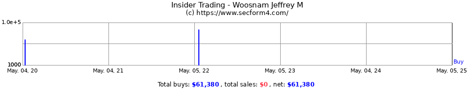 Insider Trading Transactions for Woosnam Jeffrey M