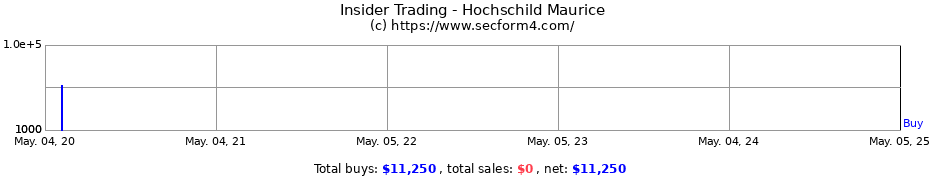 Insider Trading Transactions for Hochschild Maurice
