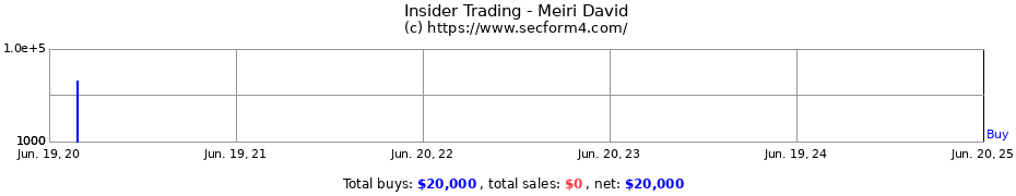Insider Trading Transactions for Meiri David