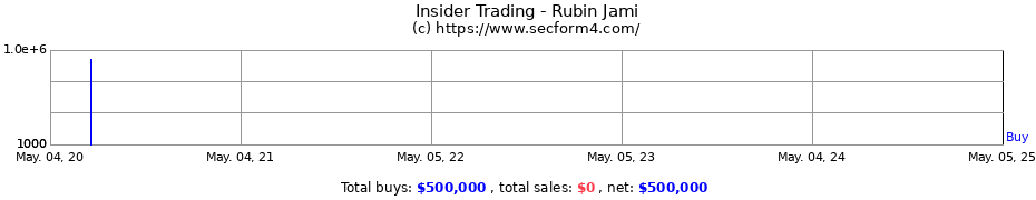 Insider Trading Transactions for Rubin Jami