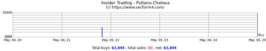 Insider Trading Transactions for Pullano Chelsea