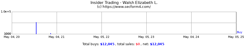 Insider Trading Transactions for Walsh Elizabeth L.
