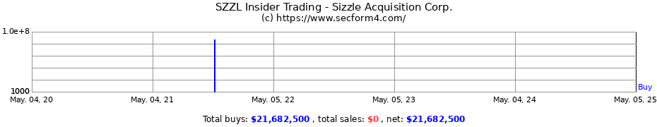 Insider Trading Transactions for Sizzle Acquisition Corp.