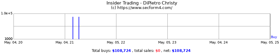 Insider Trading Transactions for DiPietro Christy