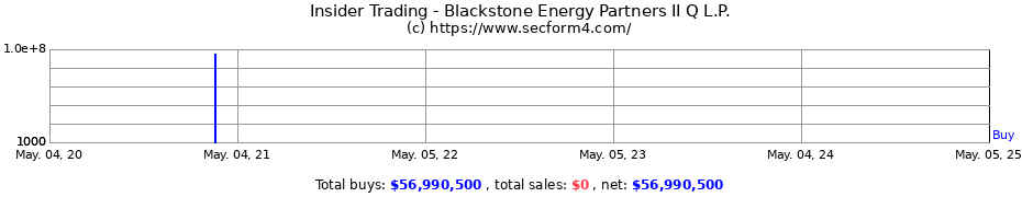 Insider Trading Transactions for Blackstone Energy Partners II Q L.P.
