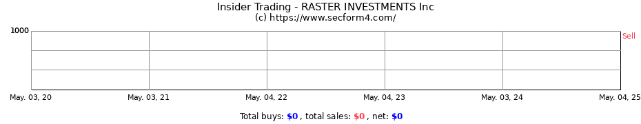 Insider Trading Transactions for RASTER INVESTMENTS Inc
