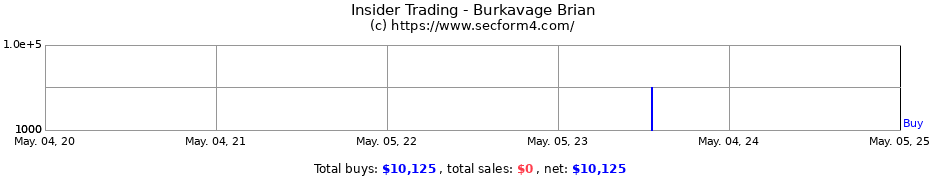 Insider Trading Transactions for Burkavage Brian