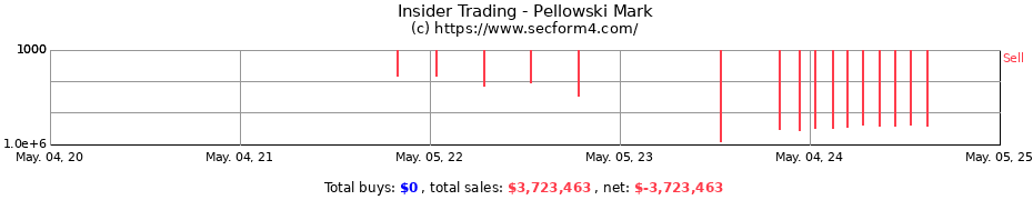 Insider Trading Transactions for Pellowski Mark
