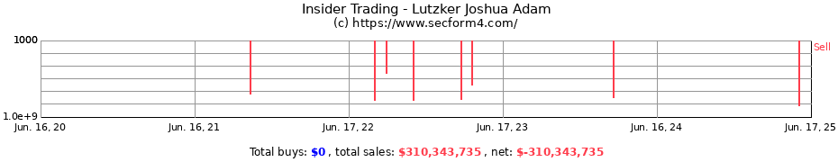 Insider Trading Transactions for Lutzker Joshua Adam