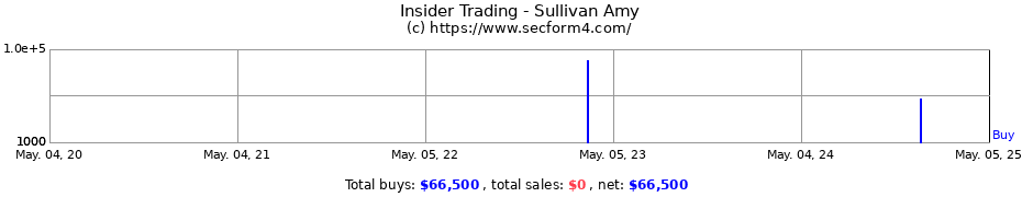Insider Trading Transactions for Sullivan Amy