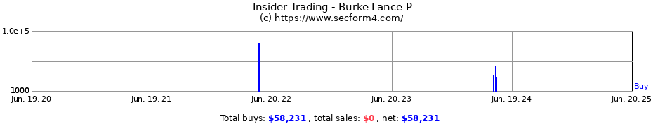 Insider Trading Transactions for Burke Lance P