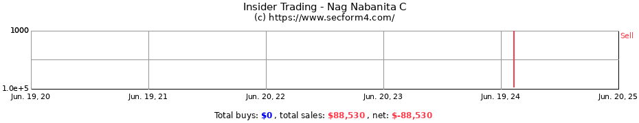Insider Trading Transactions for Nag Nabanita C