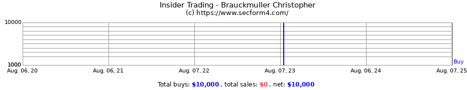 Insider Trading Transactions for Brauckmuller Christopher