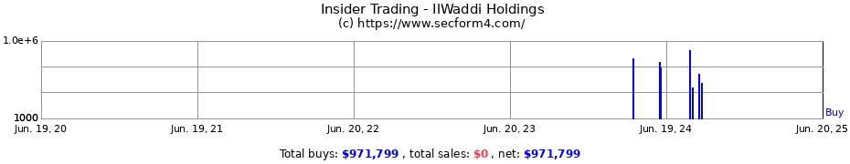 Insider Trading Transactions for IlWaddi Holdings