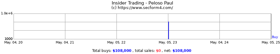 Insider Trading Transactions for Peloso Paul