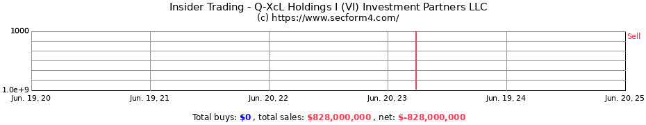 Insider Trading Transactions for Q-XcL Holdings I (VI) Investment Partners LLC